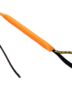 Bijtrol met zweep en handlus