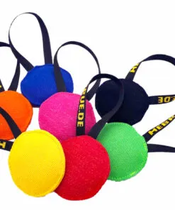 Bijtkussen Nylcott Discus met handlus