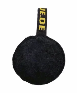 Bijtkussen Leer Discus met lusje