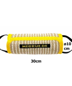 Alternative view of Bijtrol Jute 30cm met 2 grepen