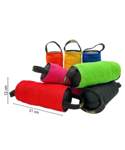 Bijtrol Nylcott met 2 grepen groot