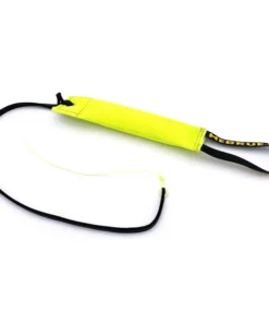 Bijtrol groot met zweep en handlus