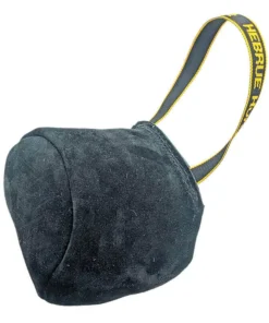 Alternative view of Grote Leren bal met handlus 18cm