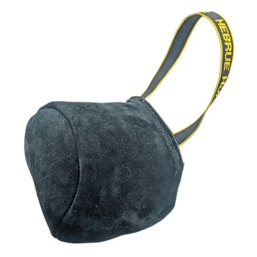 Grote Leren bal met handlus 18cm - Afbeelding 2