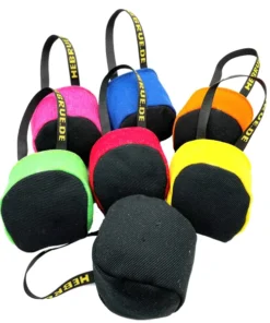 Bal groot Nylcott met handlus