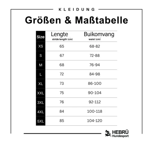 Hondensportbroek zwart - Afbeelding 3