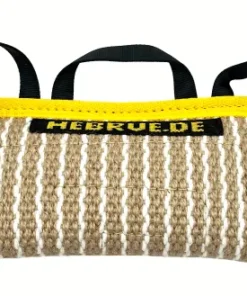 Bijtkussen Jute Compact met 3 grepen