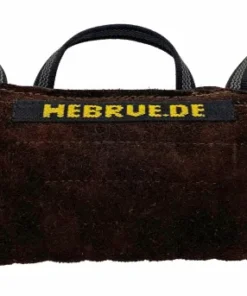 Leren Bijtkussen Groot met 3 handlussen