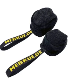 Leren bal met handlus 7cm