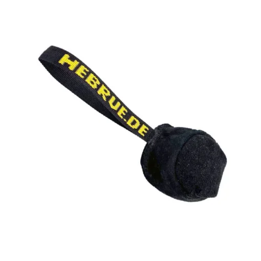 Leren bal met handlus 7cm - Afbeelding 2