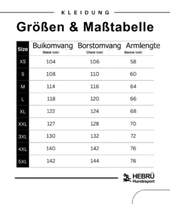 Softshell Jack zwart 8 Maattabel Jack 1164.jpg