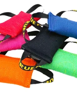 Nylcott bijtkussen Mini met 3 handlussen