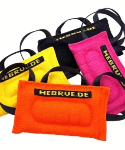 Nylcott bijtkussen Plat met 3 handlussen