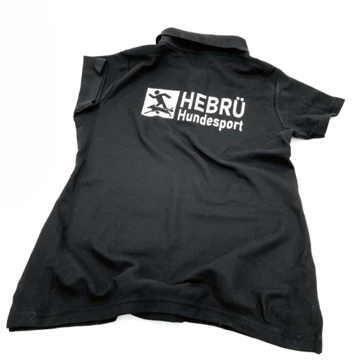 Polo Shirt Hondensport - Afbeelding 2