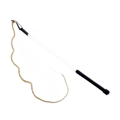 Polyamide zweep met Sisal Koord - Afbeelding 2
