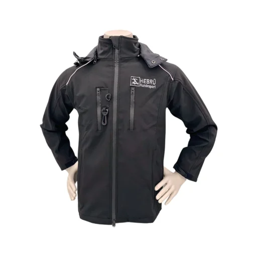 Softshell Jack zwart - Afbeelding 2