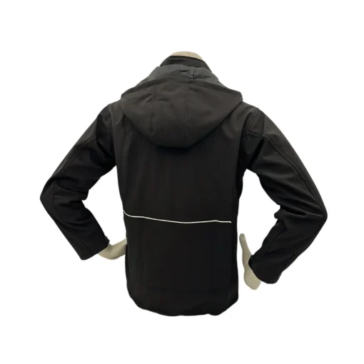 Softshell Jack zwart - Afbeelding 3