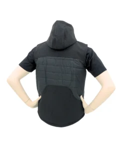 Trainingsvest Hondensport Zwart 1160 achter.jpg