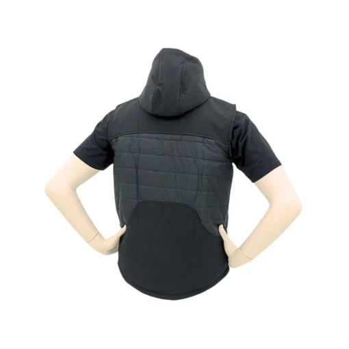 Trainingsvest Hondensport Zwart - Afbeelding 3