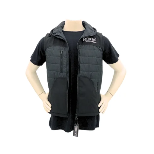Trainingsvest Hondensport Zwart - Afbeelding 4