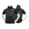 Trainingsvest Hondensport Zwart