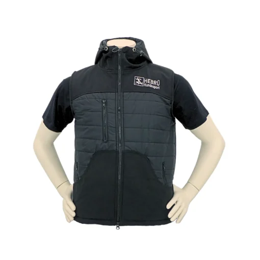 Trainingsvest Hondensport Zwart - Afbeelding 2