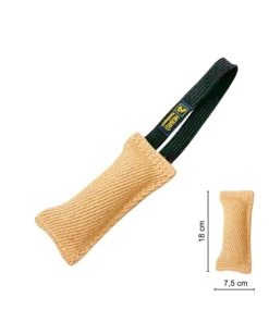 Alternative view of Bijtrol Jute 18cm 1 lus