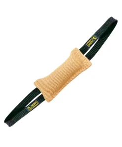 Bijtrol Jute 18cm 2 lussen