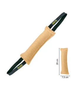 Bijtrol Jute 28cm 2 lussen