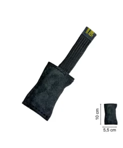 Alternative view of Bijtrol Leer 10cm 1 lus