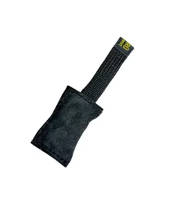 Bijtrol Leer 10cm 1 lus