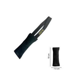 Alternative view of Bijtrol Leer 18cm 1 lus