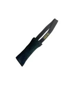 Bijtrol Leer 18cm 1 lus