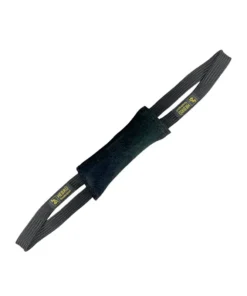 Bijtrol Leer 18cm 2 lussen