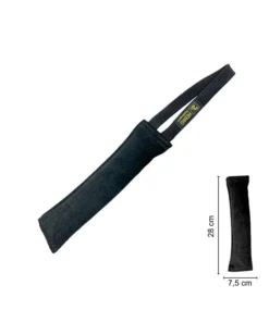 Alternative view of Bijtrol Leer 28cm 1 lus