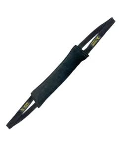 Bijtrol Leer 28cm 2 lussen