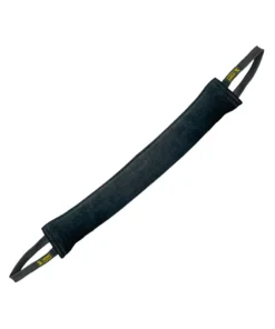 Bijtrol Leer 60cm 2 lussen
