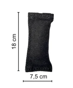Alternative view of Bijtrol Nylcott 18cm 2 lussen