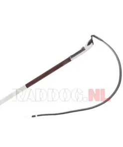 Zweep met leren koord D01058
