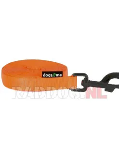 D4M Speurlijn 10 meter met handvat oranje
