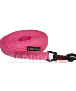 D4M Speurlijn 10 meter met handvat roze