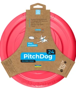 Alternative view of PitchDog Flying Disk 24