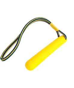 Alternative view of Foamstick met handlus