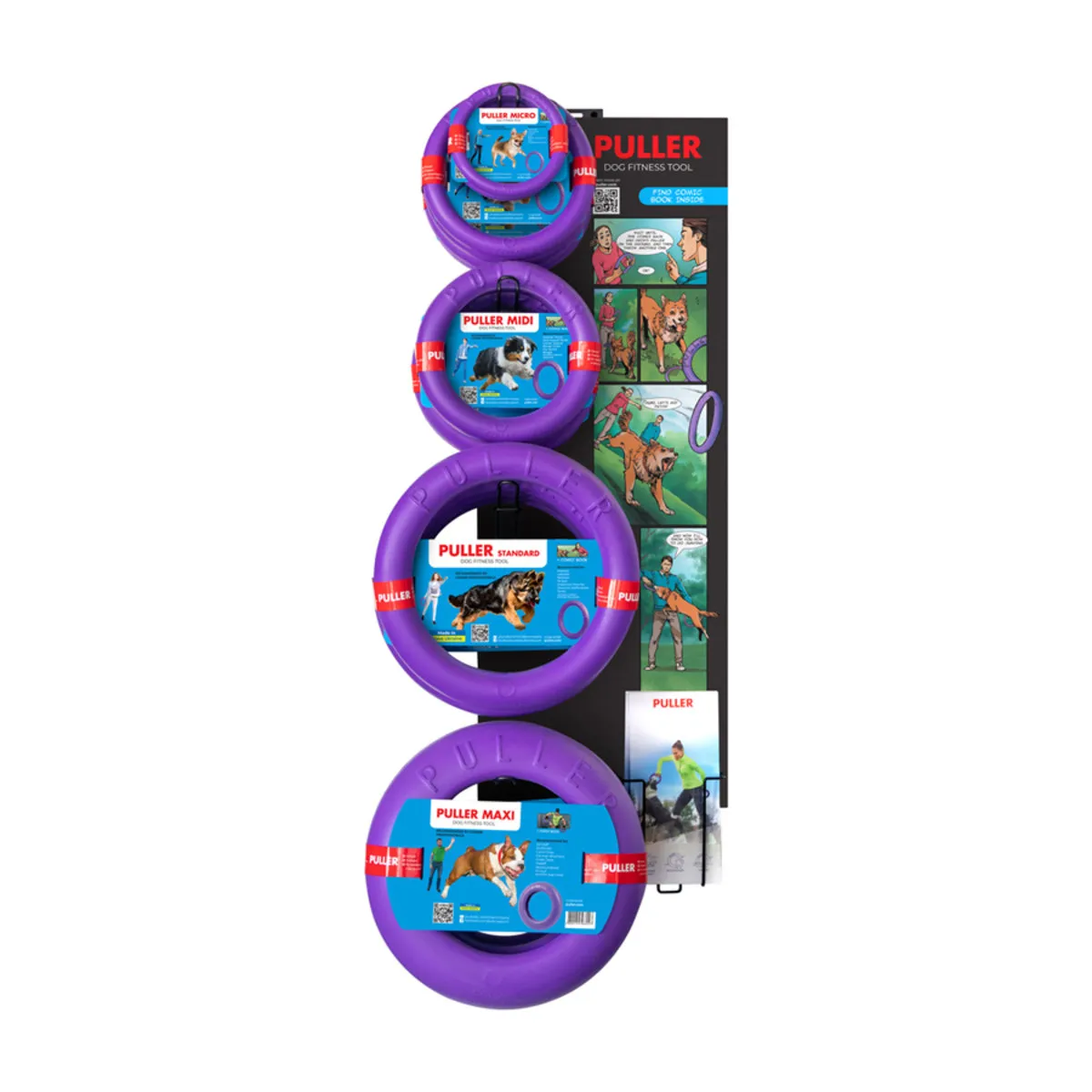 Puller Dog Training Tool 2 Puller Dog Training Tool - Afbeelding 2