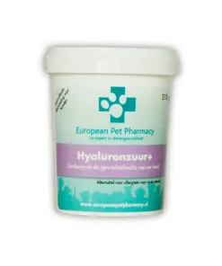 Hyaluronzuur voor honden