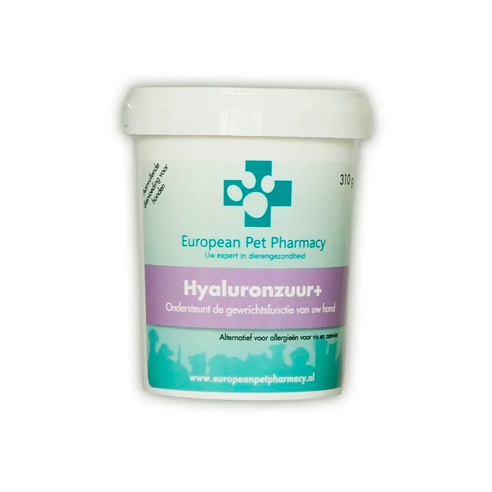 Hyaluronzuur Hond 1 Hyaluronzuur voor honden
