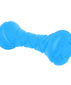 PitchDog Barbell blauw schuin