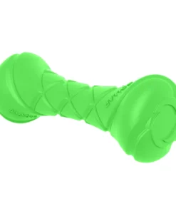 PitchDog Barbell groen schuin