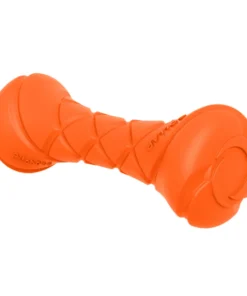 PitchDog Barbell oranje schuin