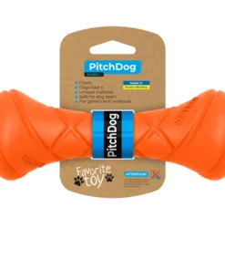 PitchDog Barbell oranje verpakking